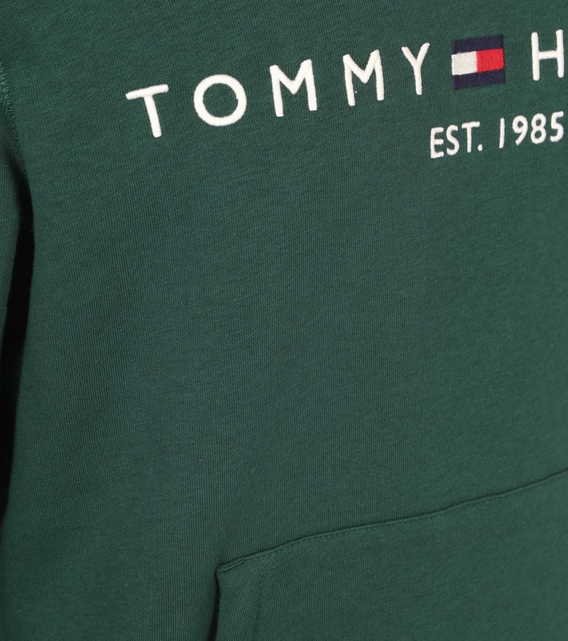 Tommy Hilfiger Core Hoodie Dunkelgrün - Größe 3XL günstig online kaufen
