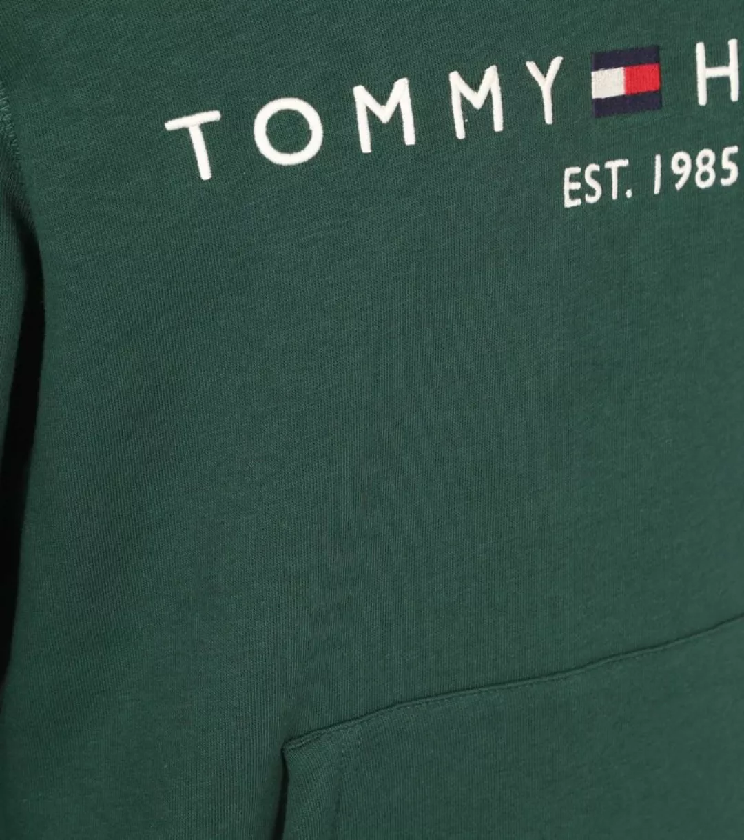 Tommy Hilfiger Core Hoodie Dunkelgrün - Größe 3XL günstig online kaufen