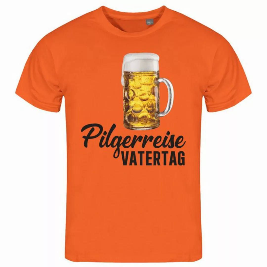 deinshirt Print-Shirt Herren T-Shirt Pilgerreise Vatertag Funshirt mit Moti günstig online kaufen