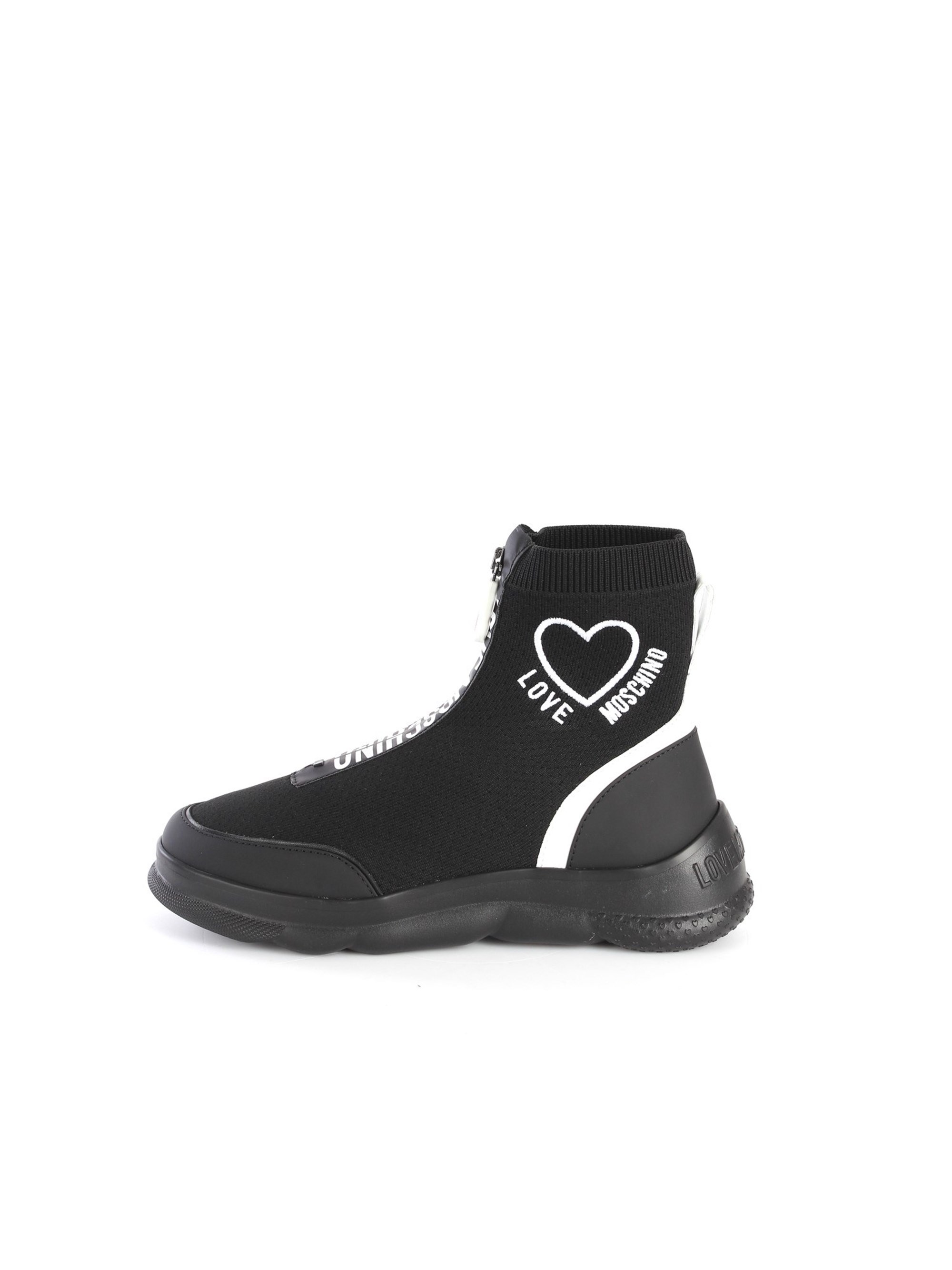 love moschino shoes Stiefel Damen schwarz günstig online kaufen