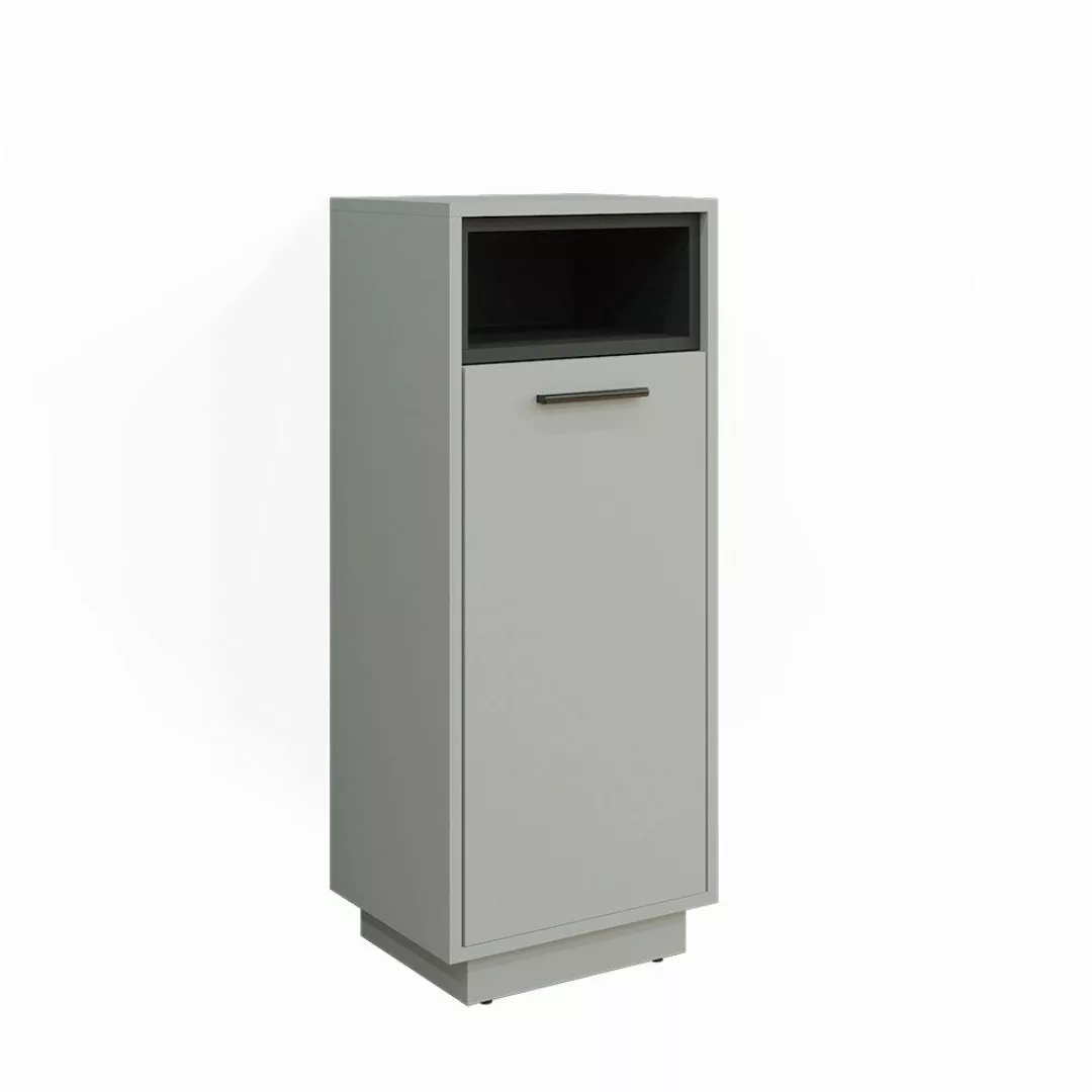 Vicco Midischrank Beatrice, Grau/Grau, 38 x günstig online kaufen