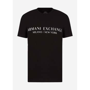 EAX  T-Shirts & Poloshirts Slim fit t-shirt - black günstig online kaufen