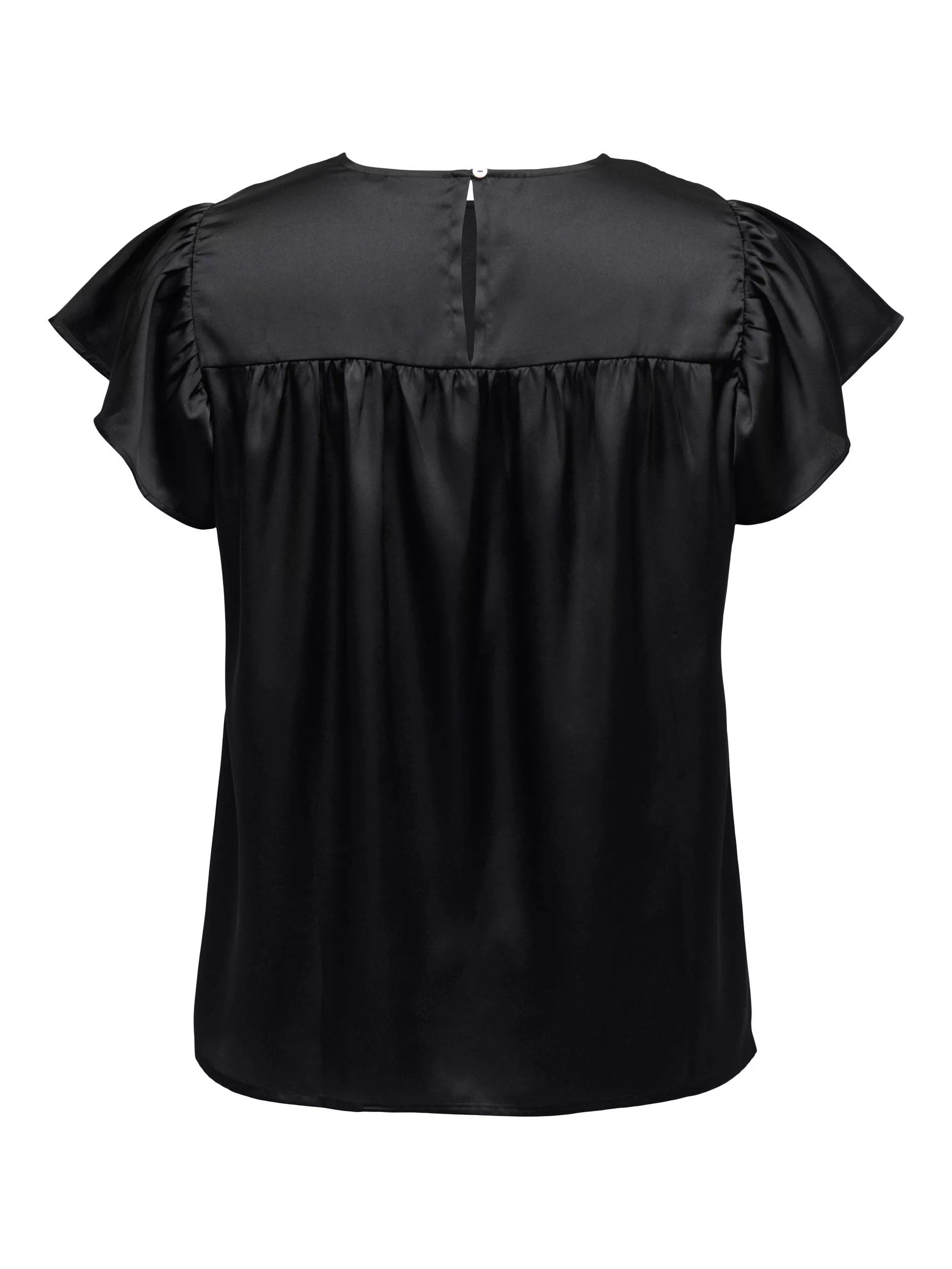 ONLY CARMAKOMA Shirtbluse CARHANNABELL SS TOP WVN BF günstig online kaufen