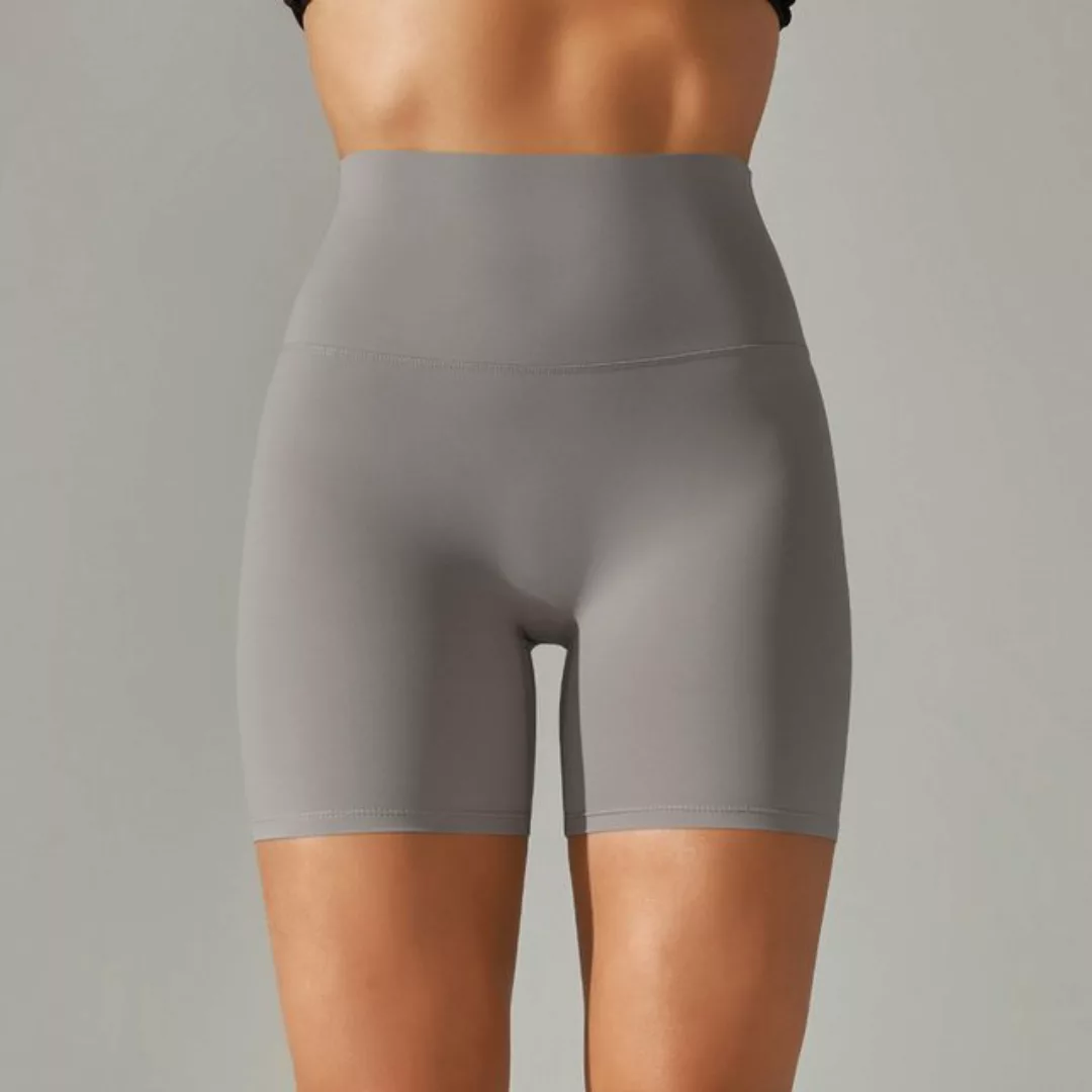 ZWY 2-in-1-Hose Sportshorts mit hoher Taille für Damen, Yoga-Leggings, enge günstig online kaufen