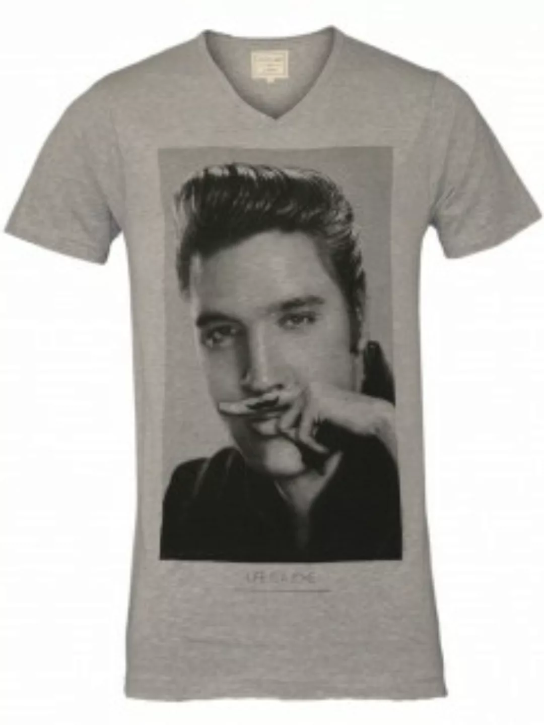 Eleven Paris Herren Shirt Elvis (grau) günstig online kaufen