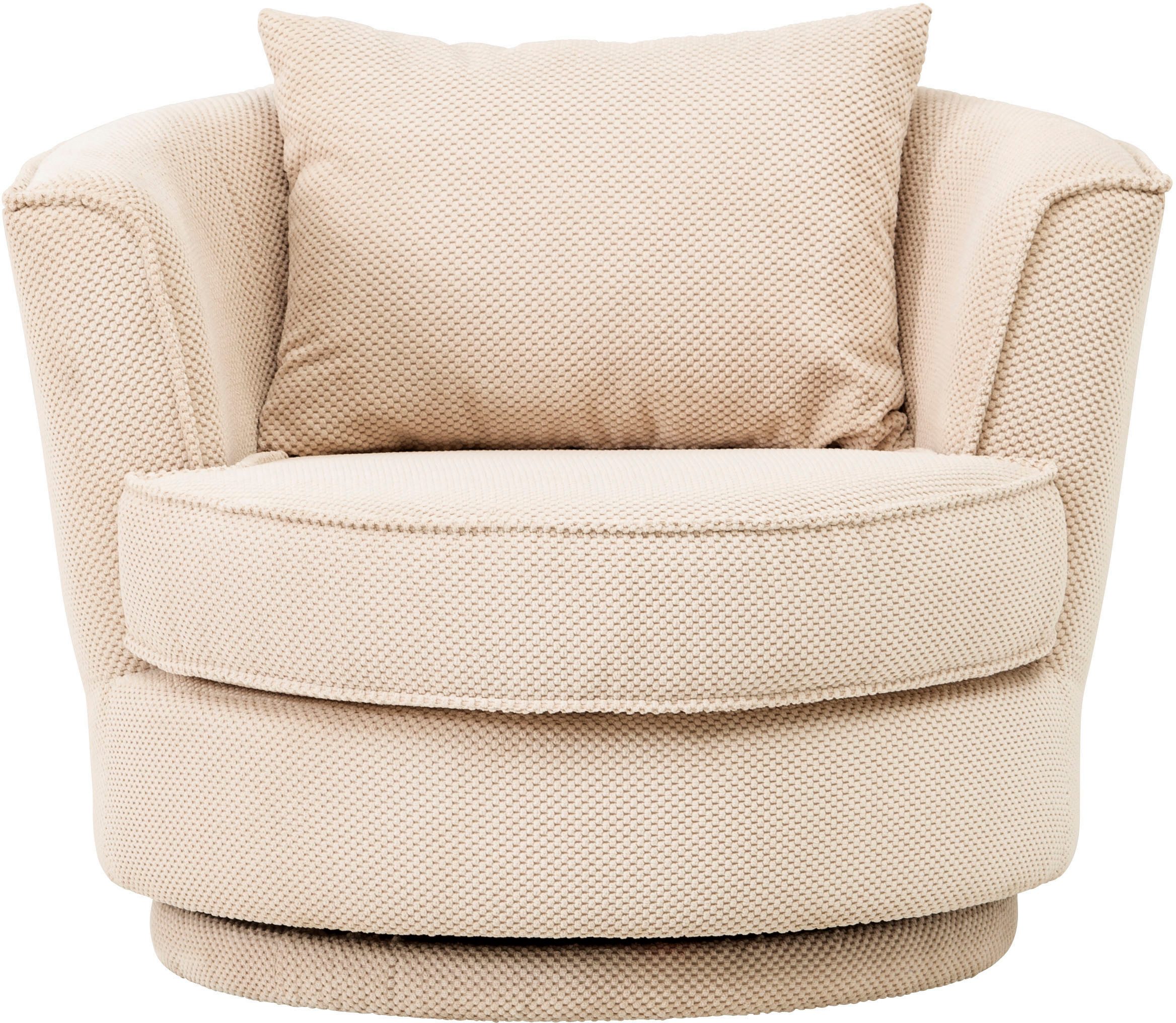 Leonique Drehsessel "MAISIE, Lese-Sessel, Love Seat,", trendige Stoffe MEGA günstig online kaufen