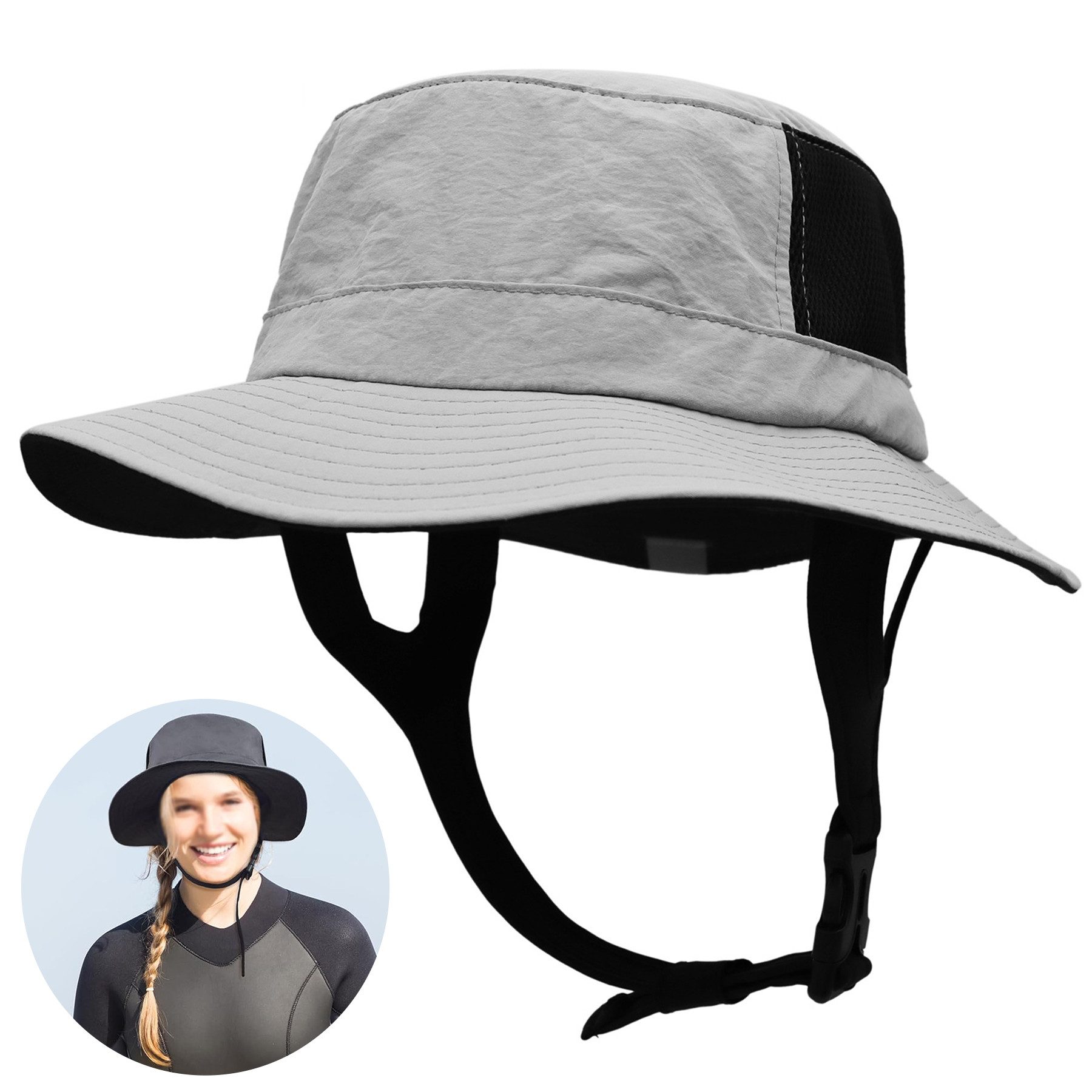 Mutig Sonnenhut Outdoor-Hut mit LSF 50,sonnenhut günstig online kaufen