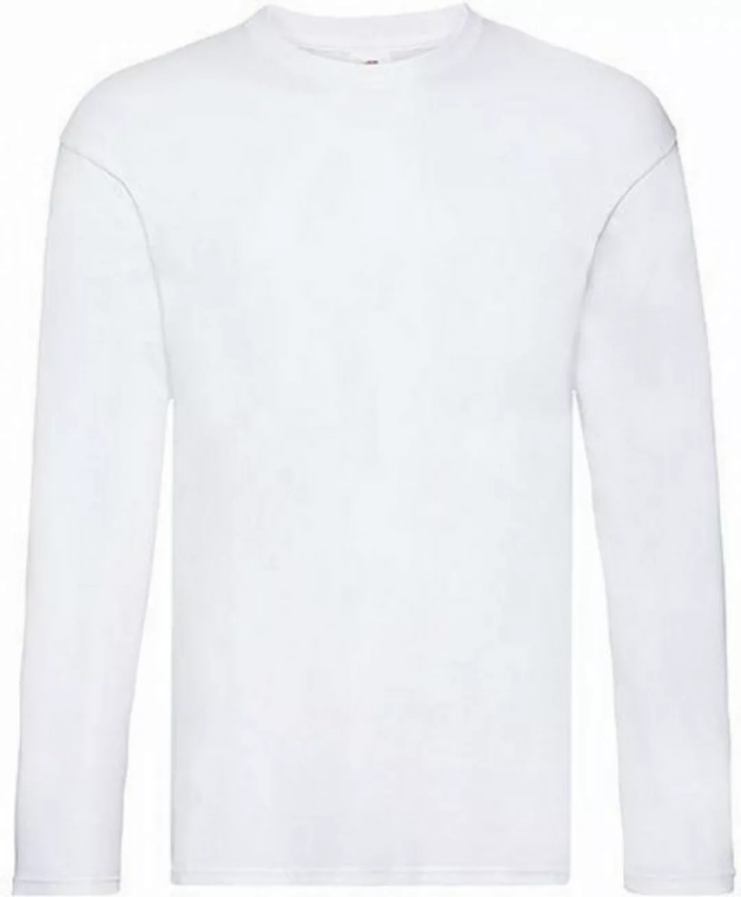 Fruit of the Loom Langarmshirt Herren Original Long Sleeve T günstig online kaufen