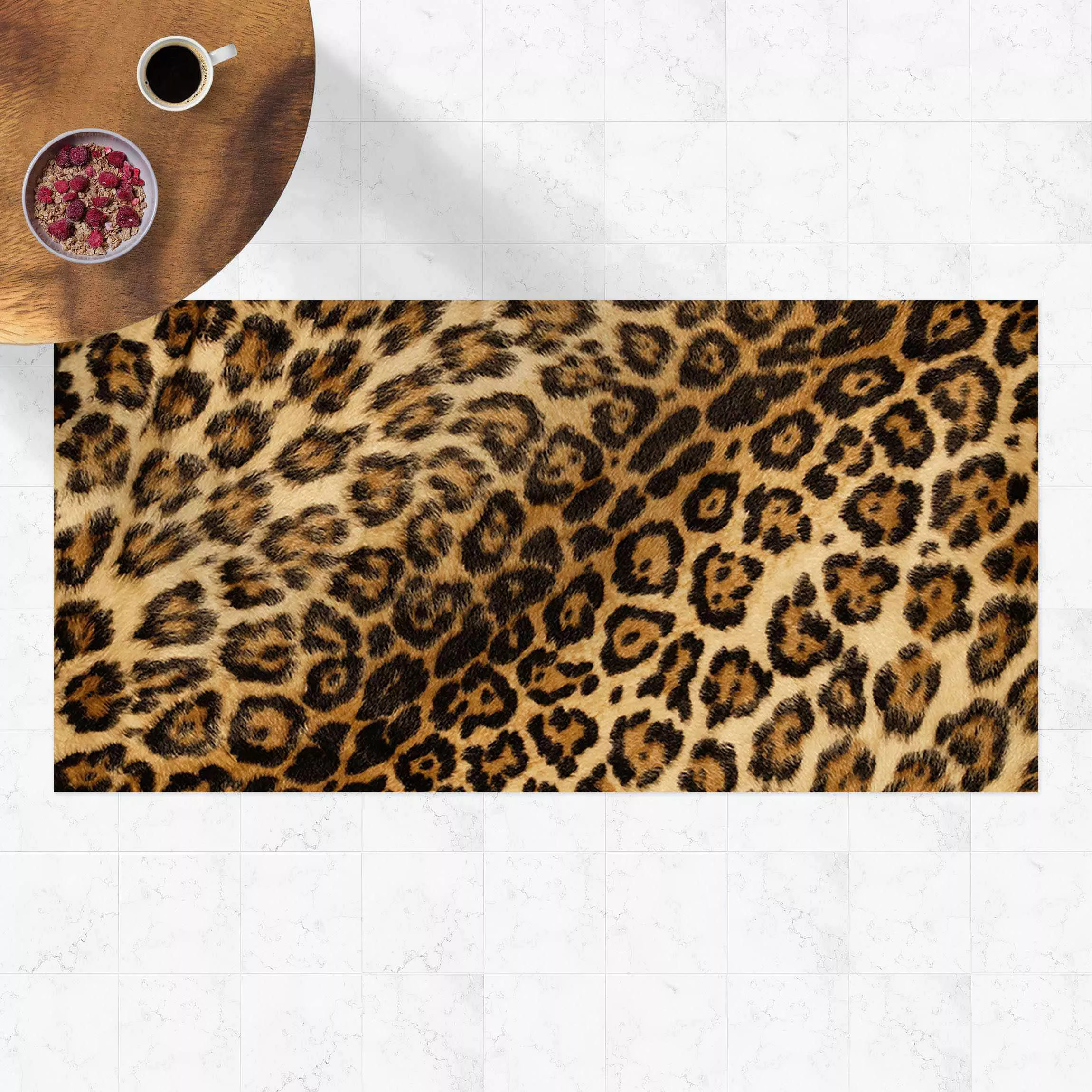 Vinyl-Teppich Jaguar Skin günstig online kaufen