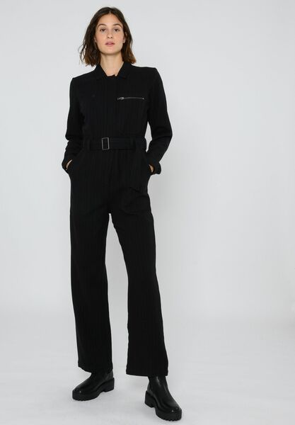 Damen Jumpsuit Tt56 Pinstripe Aus Biobaumwolle günstig online kaufen