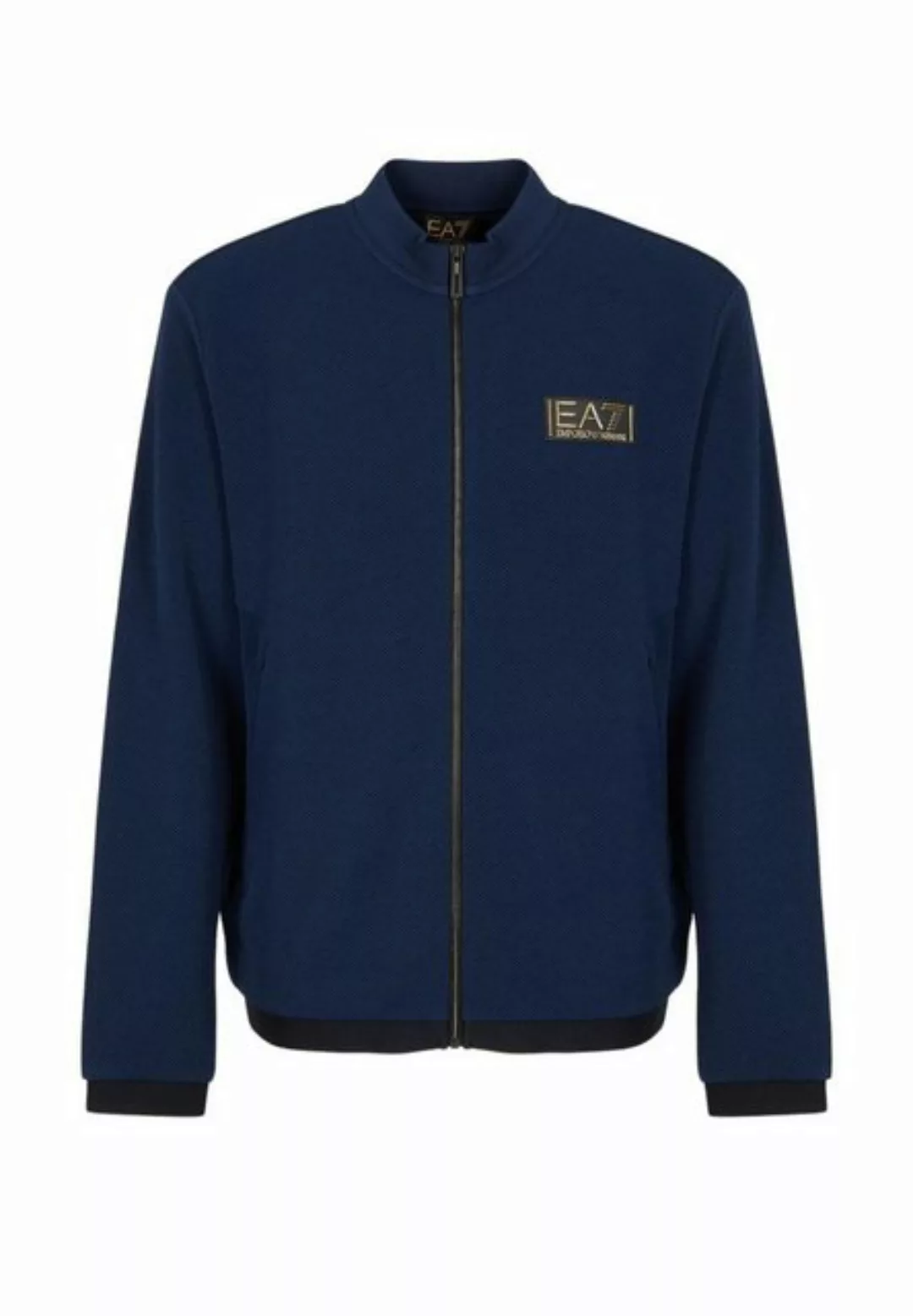 Emporio Armani Sweatjacke Jacke Gold Label Sweat jacket mit Stehkragen (1-t günstig online kaufen