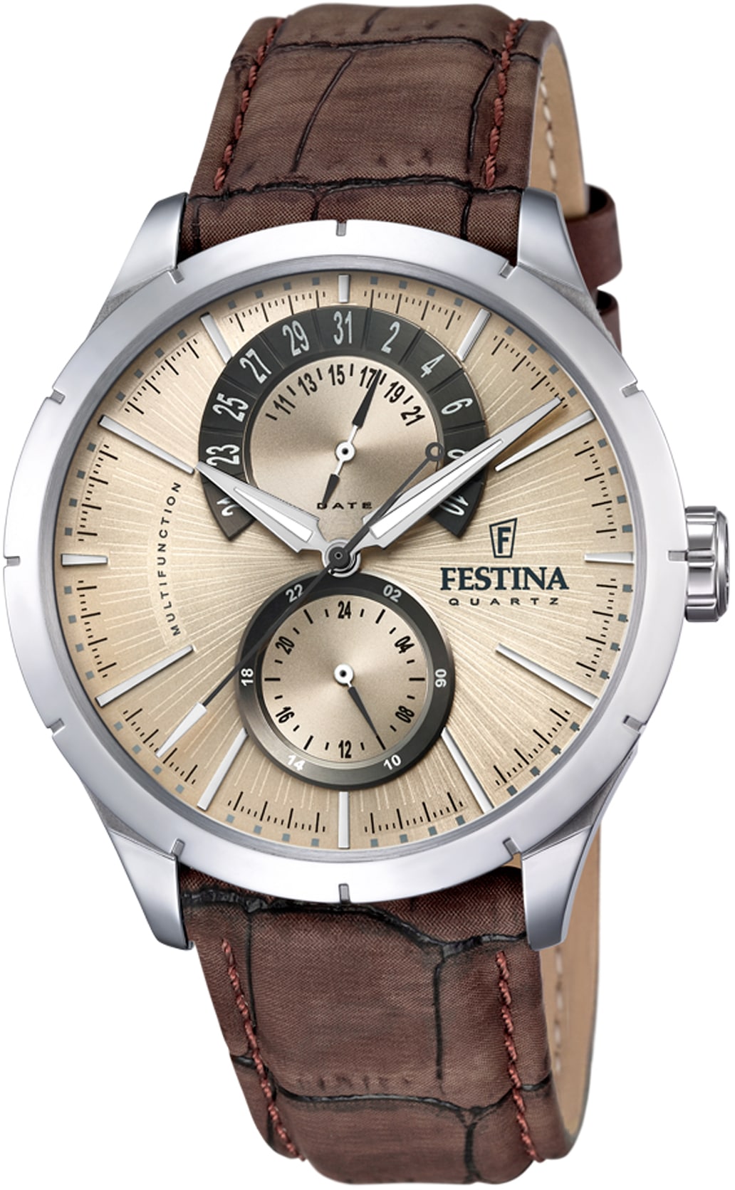 Festina Multifunktionsuhr "Retro, F16573/9" günstig online kaufen