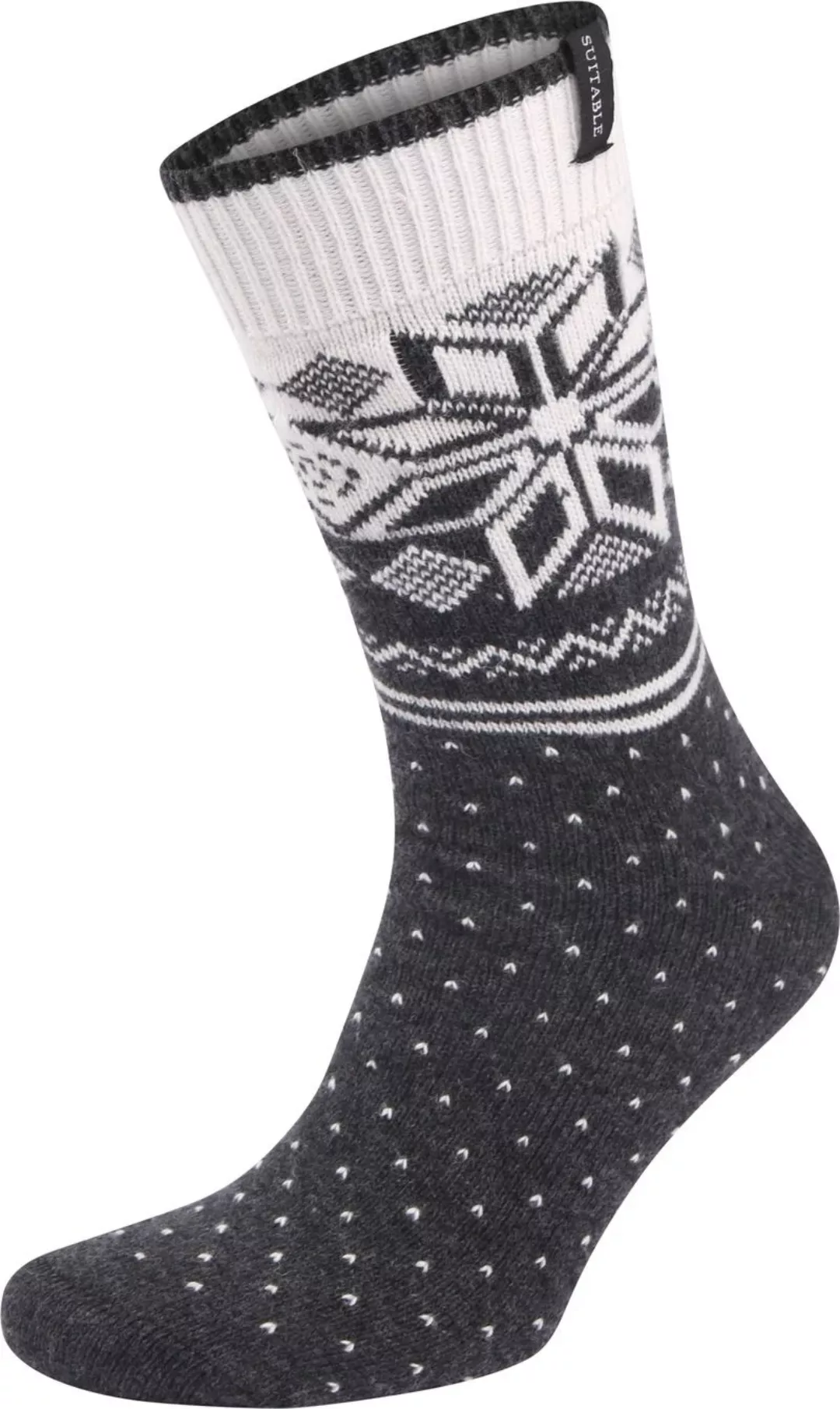 Suitable Cosy Home Socken Anthrazit - Größe 39-42 günstig online kaufen