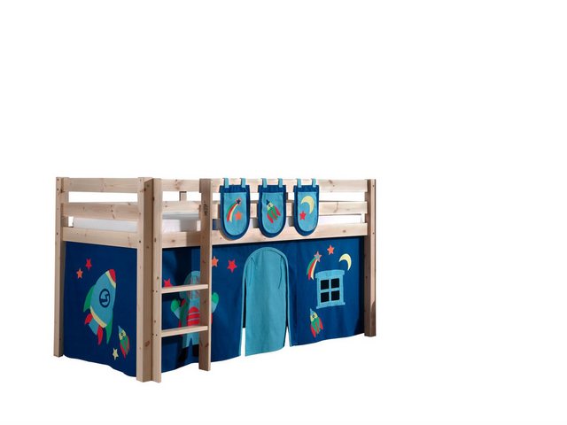 58 aufm Kessel Kinderbett Spielbett Karolina 210x106x114 Kinderbett Hochbet günstig online kaufen