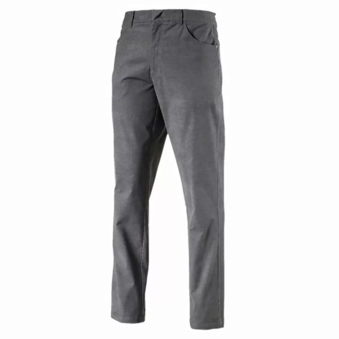 PUMA Golfhose Puma Golf Hose Corduroy 6 Pocket Grau Herren 33/34 günstig online kaufen