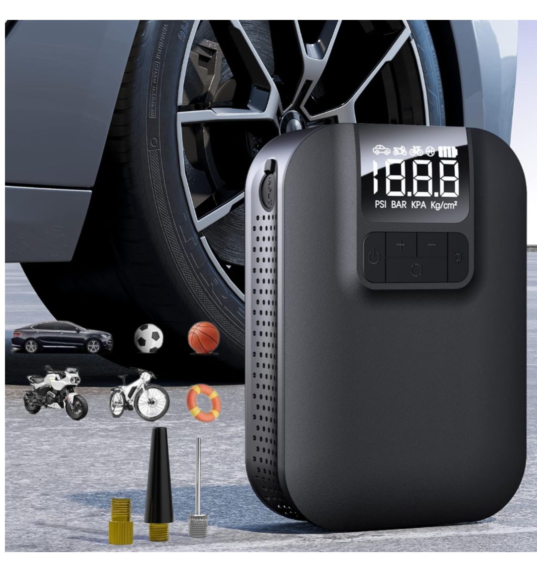 LA CUTE Akku-Handkompressor Elektrische Luftpumpe 150 günstig online kaufen