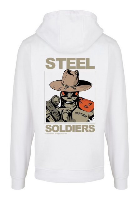 F4NT4STIC Kapuzenpullover "Retro Gaming Steel Soldiers", Print günstig online kaufen