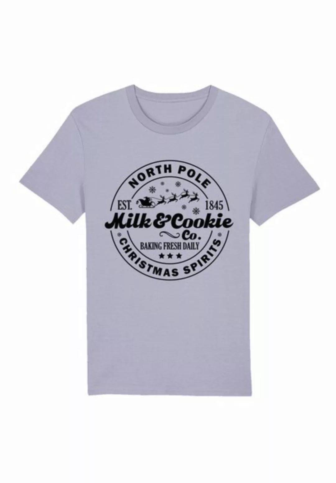 F4NT4STIC T-Shirt Milk and Cookie Bakery Retro Weihnachten Premium Qualität günstig online kaufen