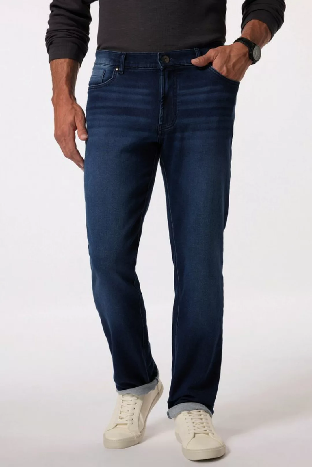 Boston Park 5-Pocket-Jeans Boston Park Jeans Bauchfit Superstretch bis 72/3 günstig online kaufen