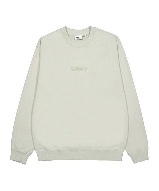 OBEY Sweatshirt Bold Recycled Crew Sweatshirt günstig online kaufen