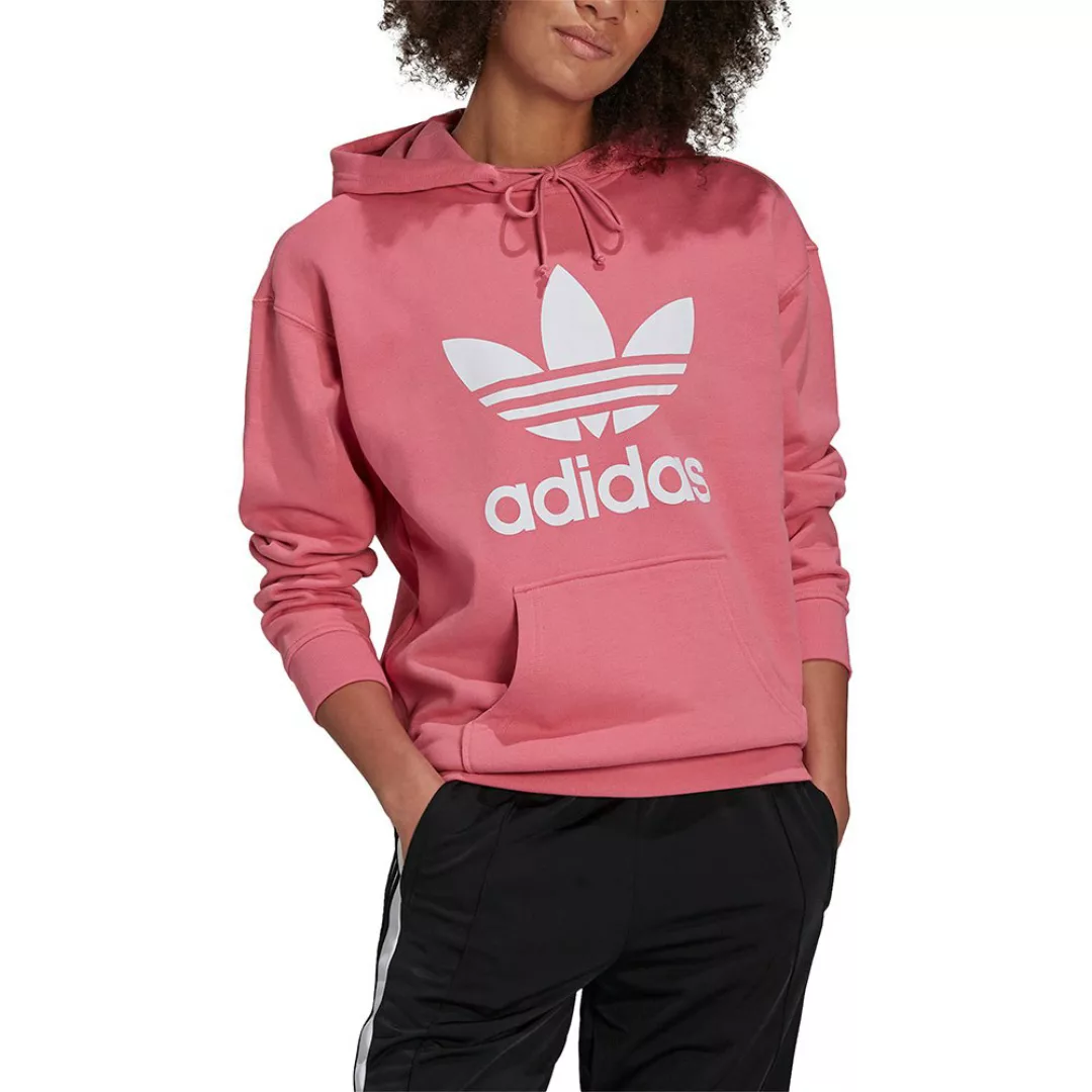 Adidas Originals Trf Kapuzenpullover 36 Rose Tone günstig online kaufen