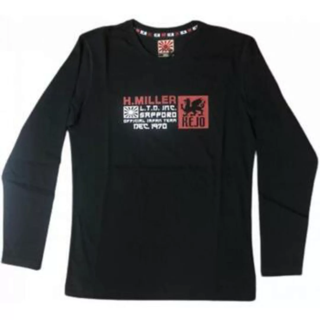 Kejo  T-Shirt KS20-106M T-SHIRT  - black günstig online kaufen