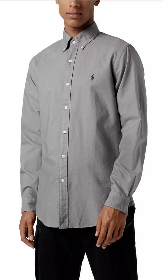 Polo Ralph Lauren Langarmhemd Hemd Heritage Klassisches Button-down Shirt G günstig online kaufen