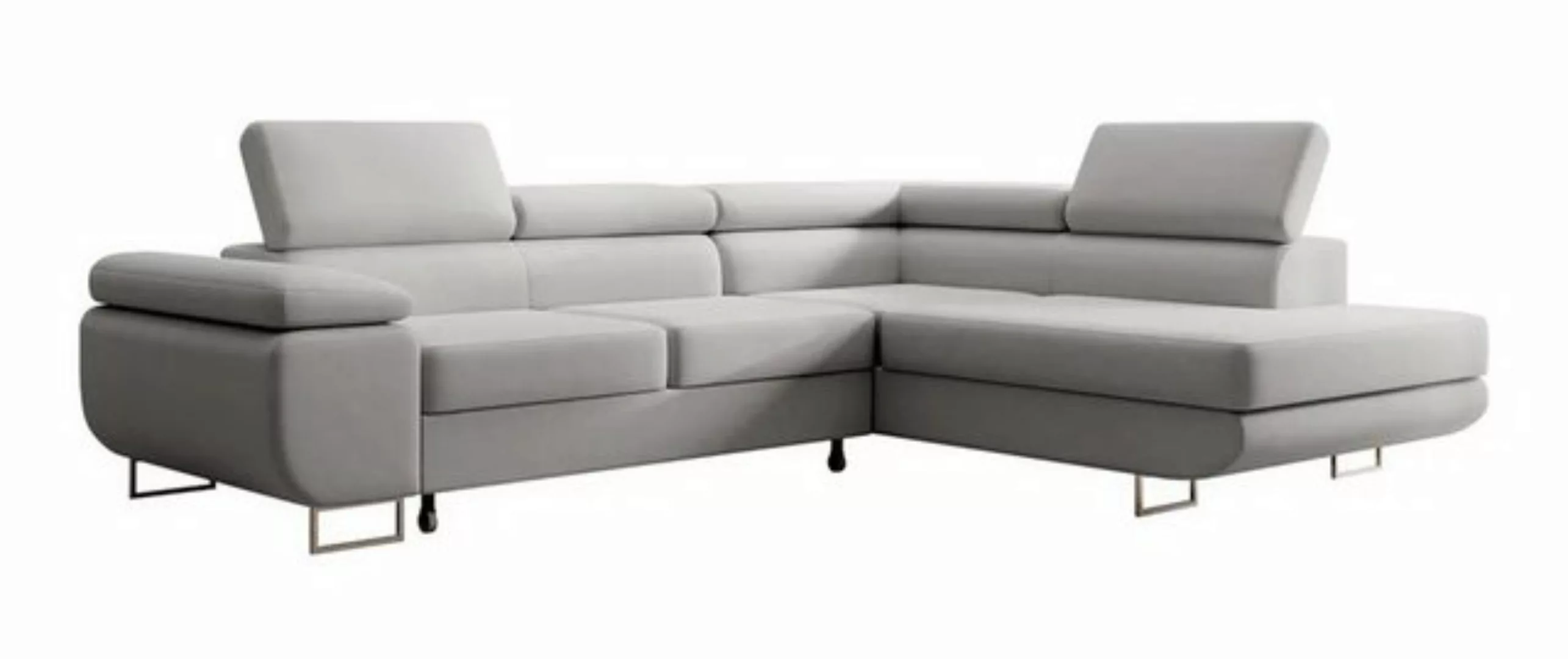 DB-Möbel Ecksofa "Stella" mit Schlaffunktion, Bettkasten,-Sofa vom Herstell günstig online kaufen