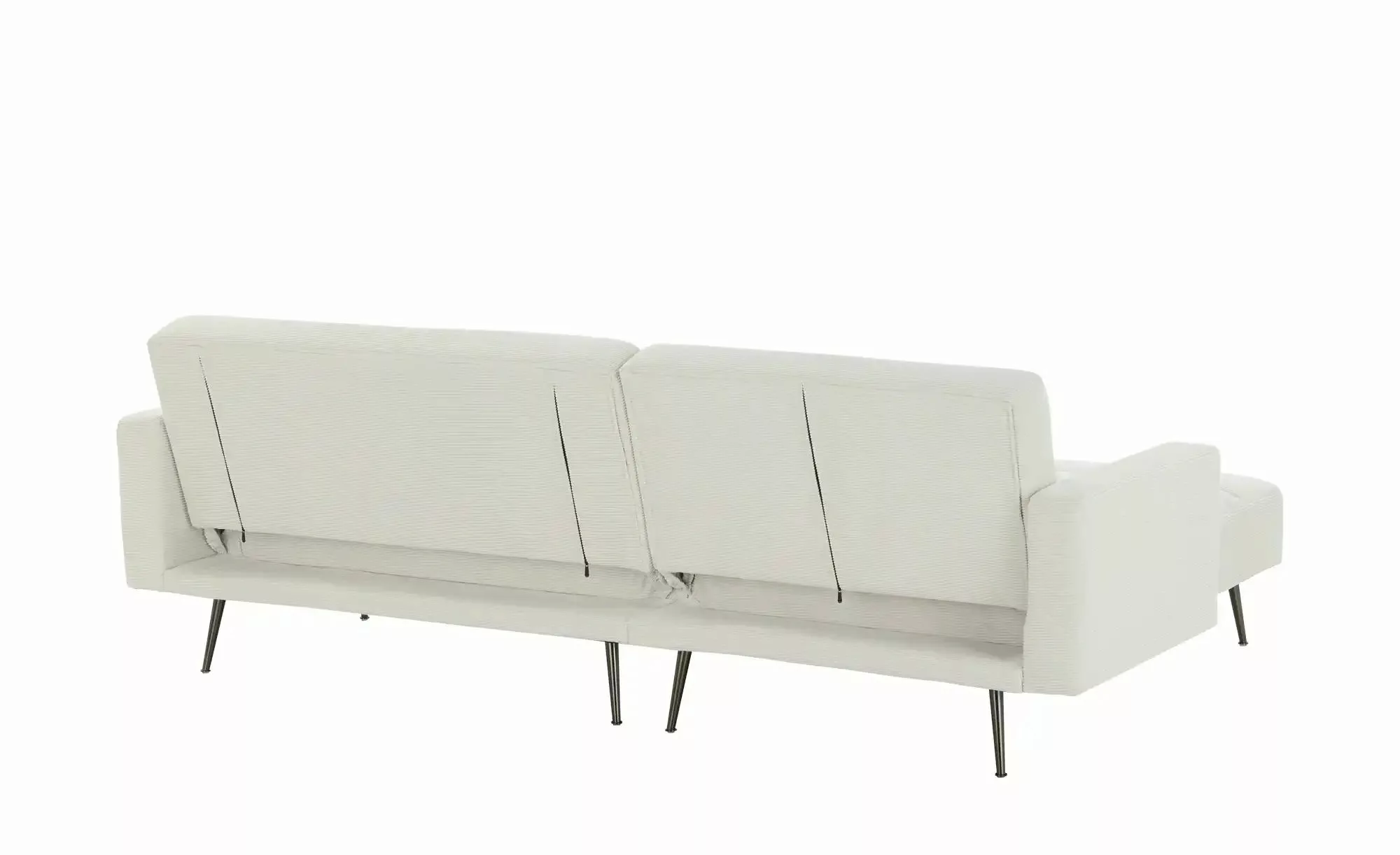 Ecksofa  Annelie ¦ creme ¦ Maße (cm): B: 244 H: 83 T: 153 Polstermöbel > So günstig online kaufen