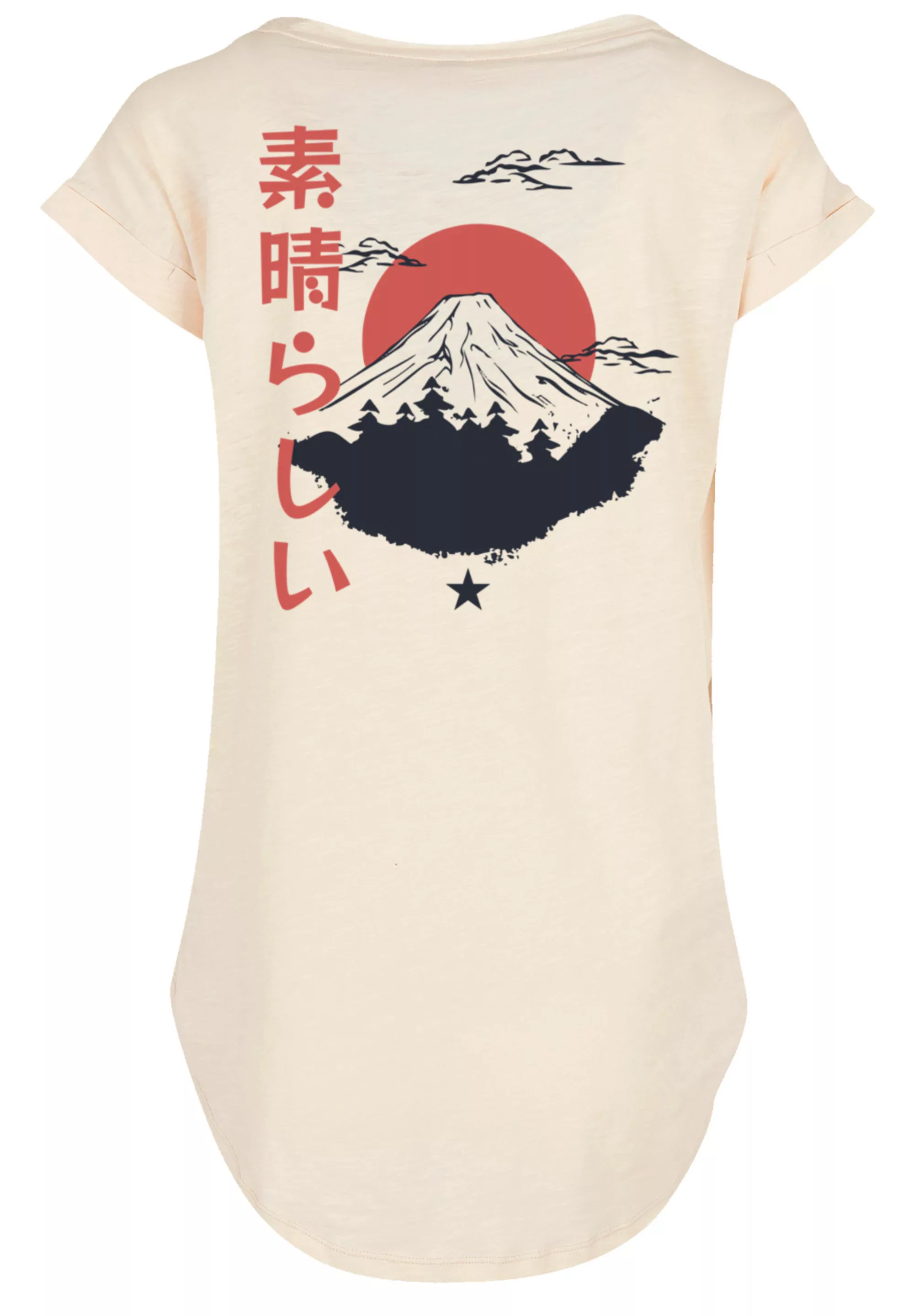 F4NT4STIC T-Shirt "Mount Fuji", Print günstig online kaufen