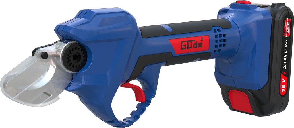 Güde Akku-Astschere ""ASC 18-201-05 K"", Inkl. Akku 2Ah/18V, Ladegerät 0,5 günstig online kaufen