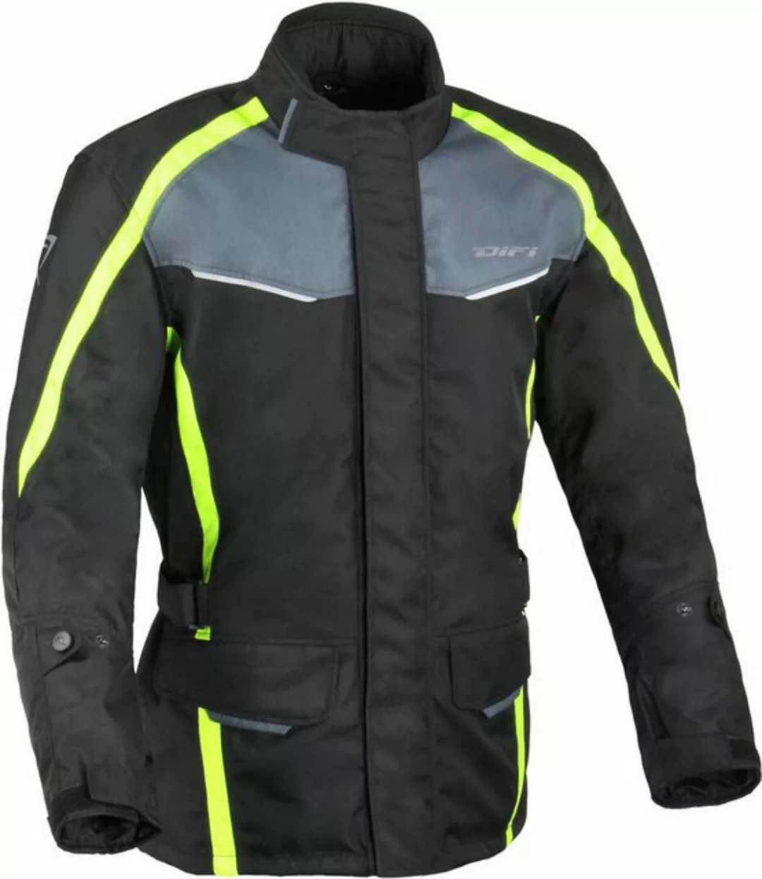 DIFI Motorradjacke Cage Aerotex wasserdichte Motorrad Textiljacke günstig online kaufen