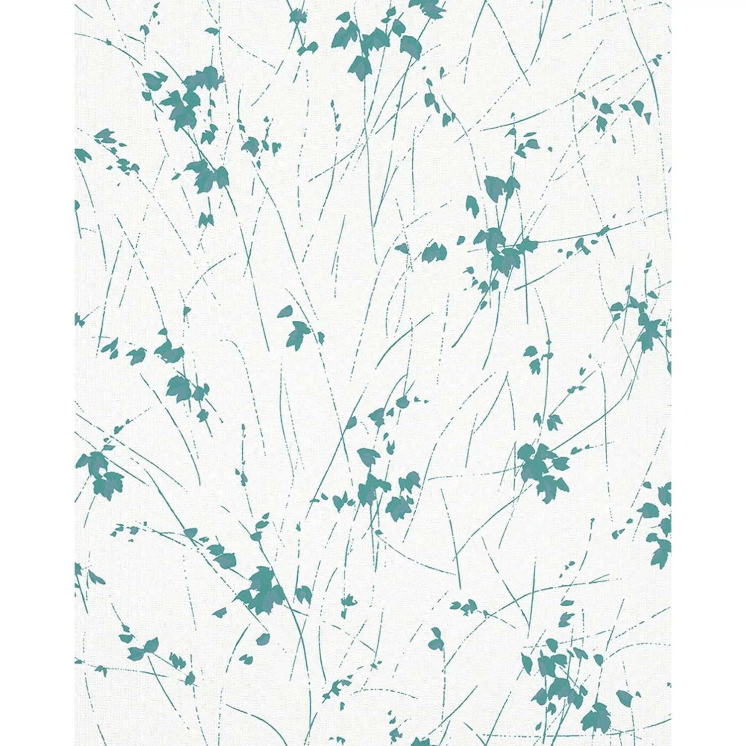 Marburg Vliestapete Floral Daphne Weiß-Blau 10,05 m x 0,53 m FSC® günstig online kaufen