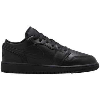 Nike  Sneaker Jordan 1 Low Triple Black (2022) (GS) günstig online kaufen