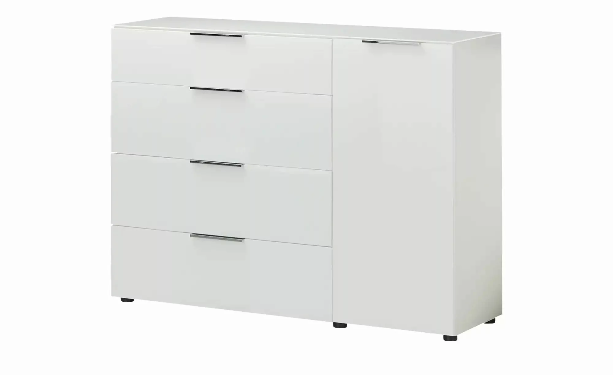 HBZ Sideboard "Santorin", (1 St.), in weiß oder Anthrazit, Schrank mit Glas günstig online kaufen