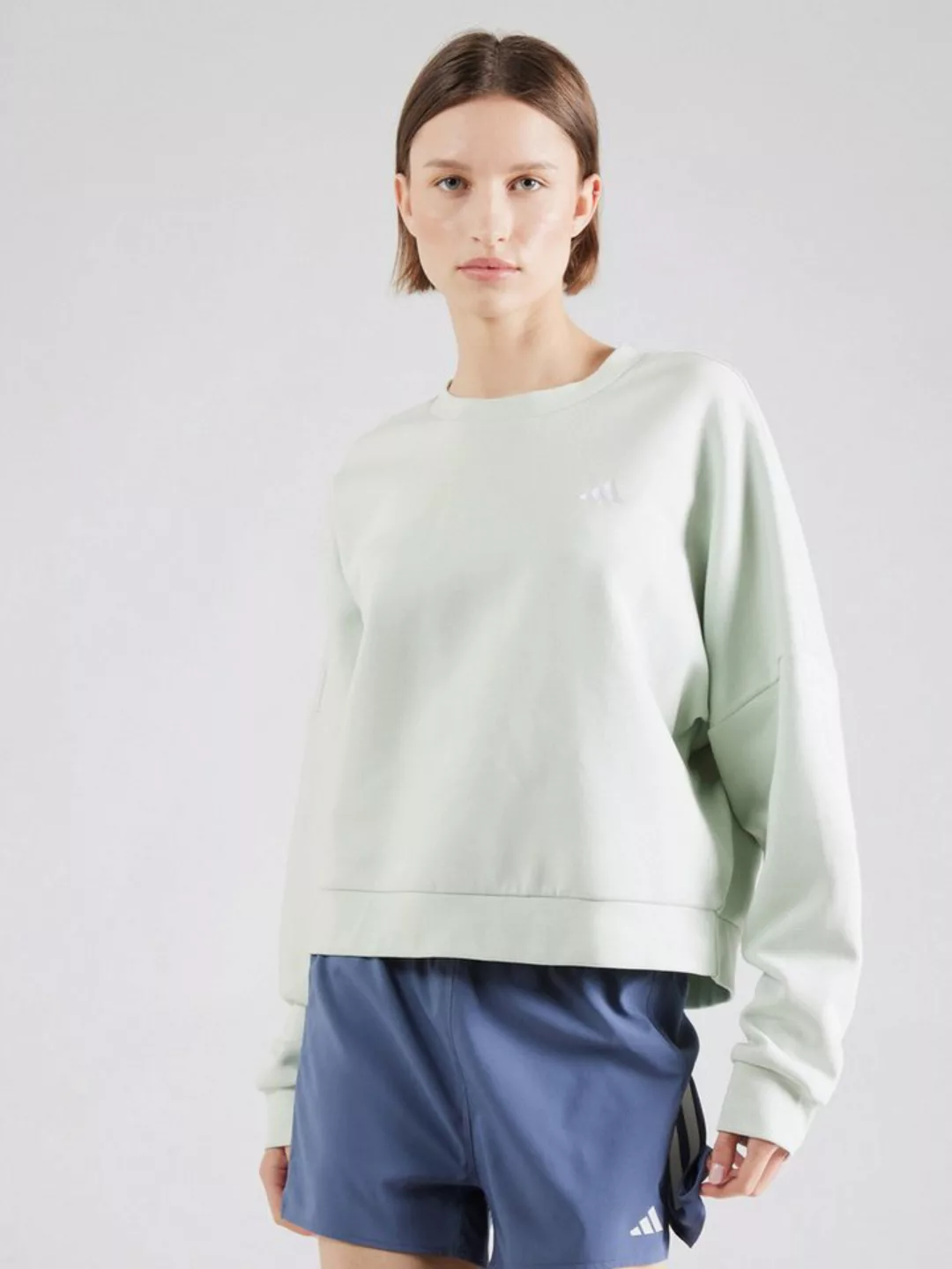 adidas Sportswear Sweatshirt (1-tlg) Stickerei günstig online kaufen