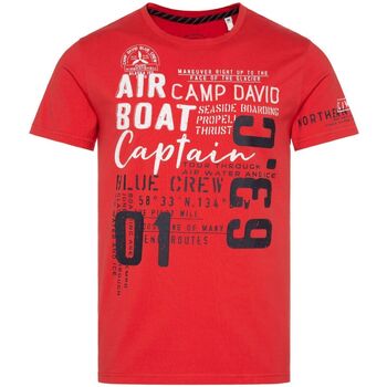 Camp David  T-Shirt T-Shirt ALASKA ICE TOUR Kurzarmshirt günstig online kaufen