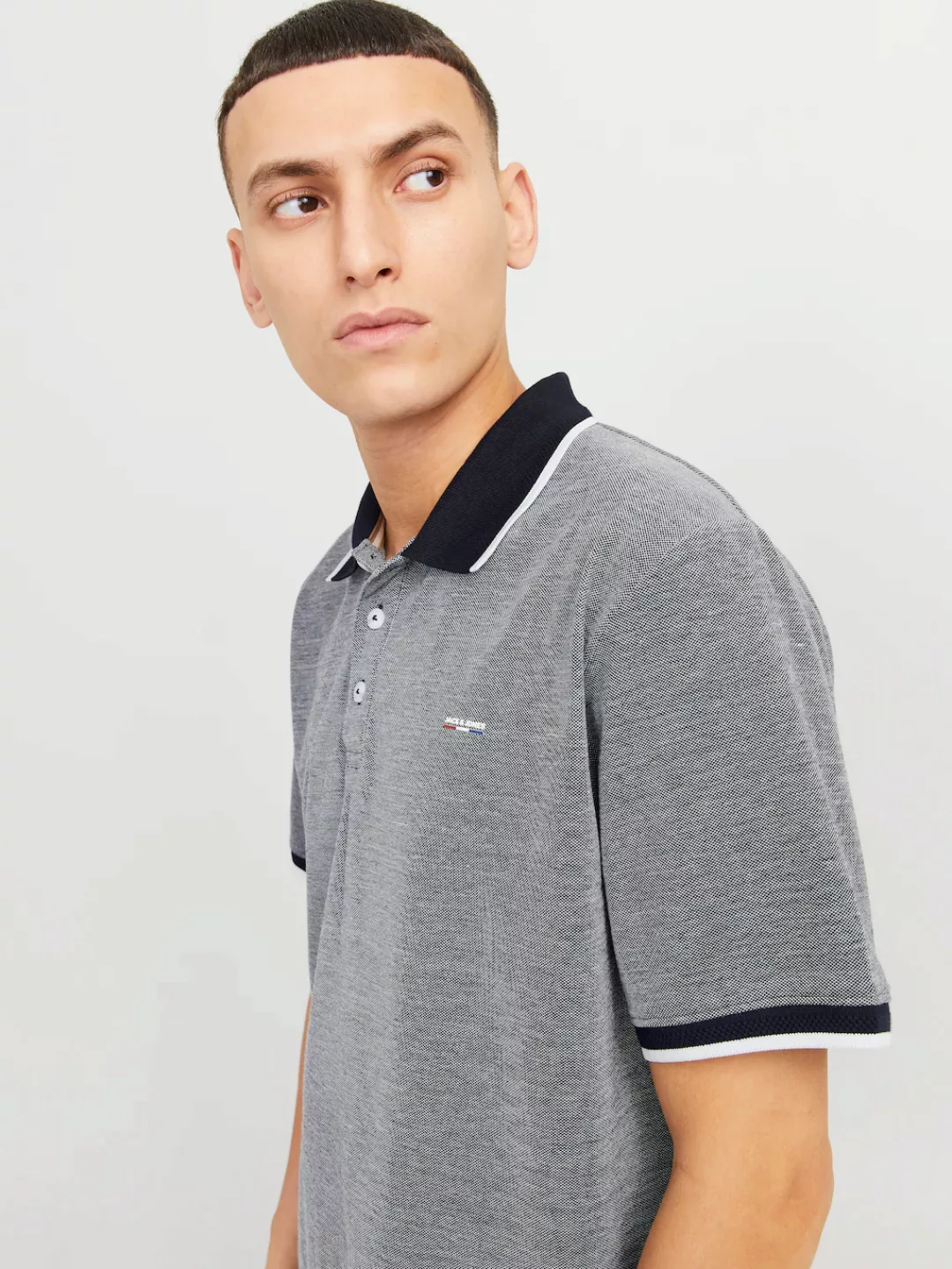 Jack & Jones Poloshirt "JPRBLUALVES SS POLO SN" günstig online kaufen