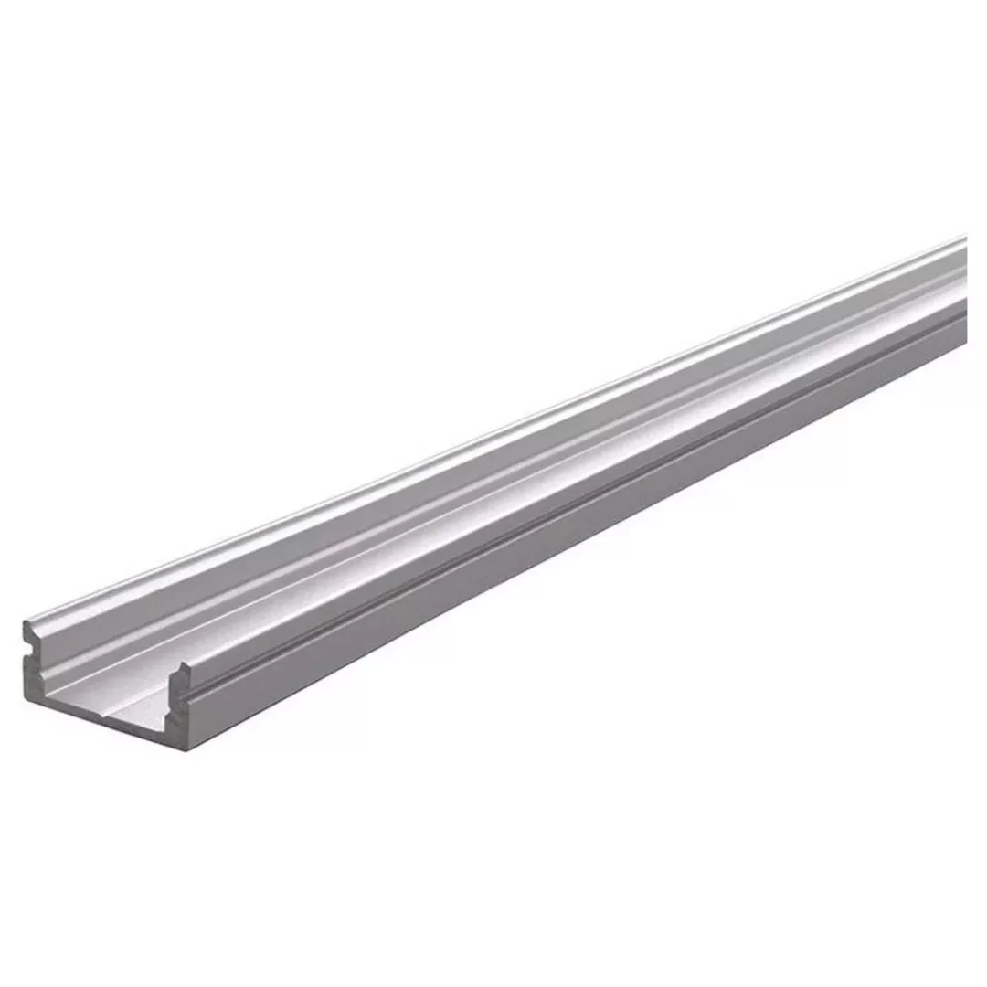 Deko-Light U-Profil flach AU-01-10 für 10-11,3mm LED Stripes, silber-matt e günstig online kaufen