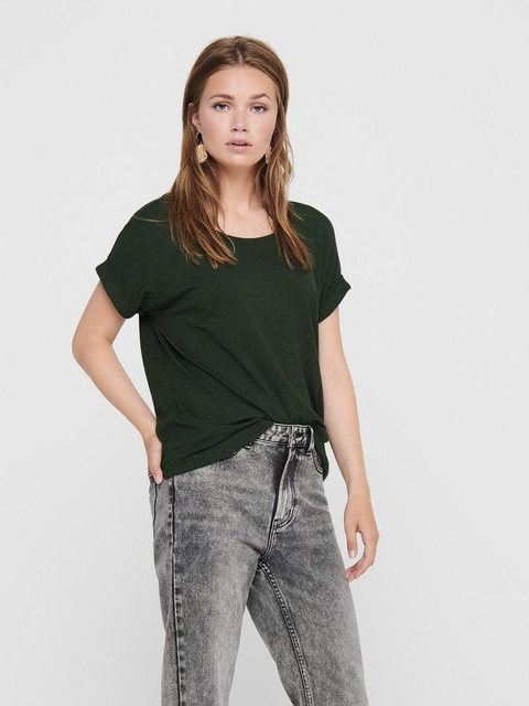 Only Damen Top onlMOSTER S/S O-NECK günstig online kaufen