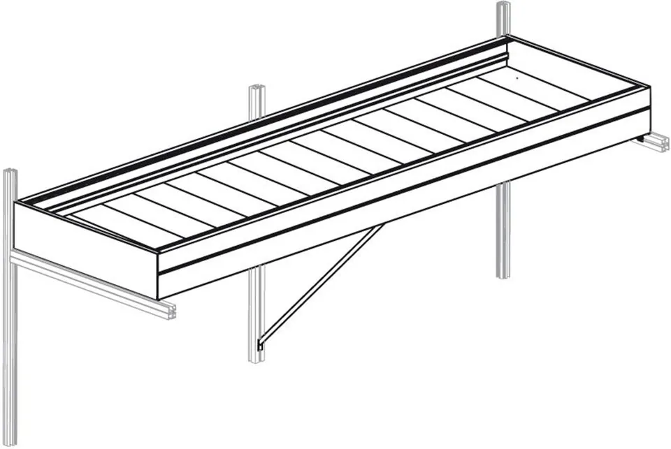 KGT Pflanzschale "Pflanzwanne Jasmin II", 63,5 cm tief günstig online kaufen