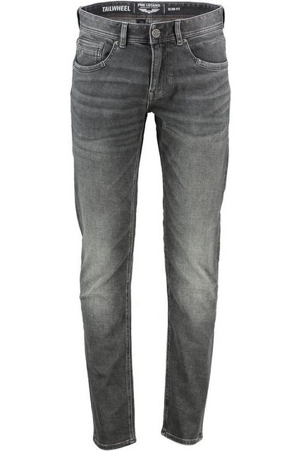 PME Legend Herren Jeans TAILWHEEL - Slim Fit - Grau - Mid Dark Grey günstig online kaufen