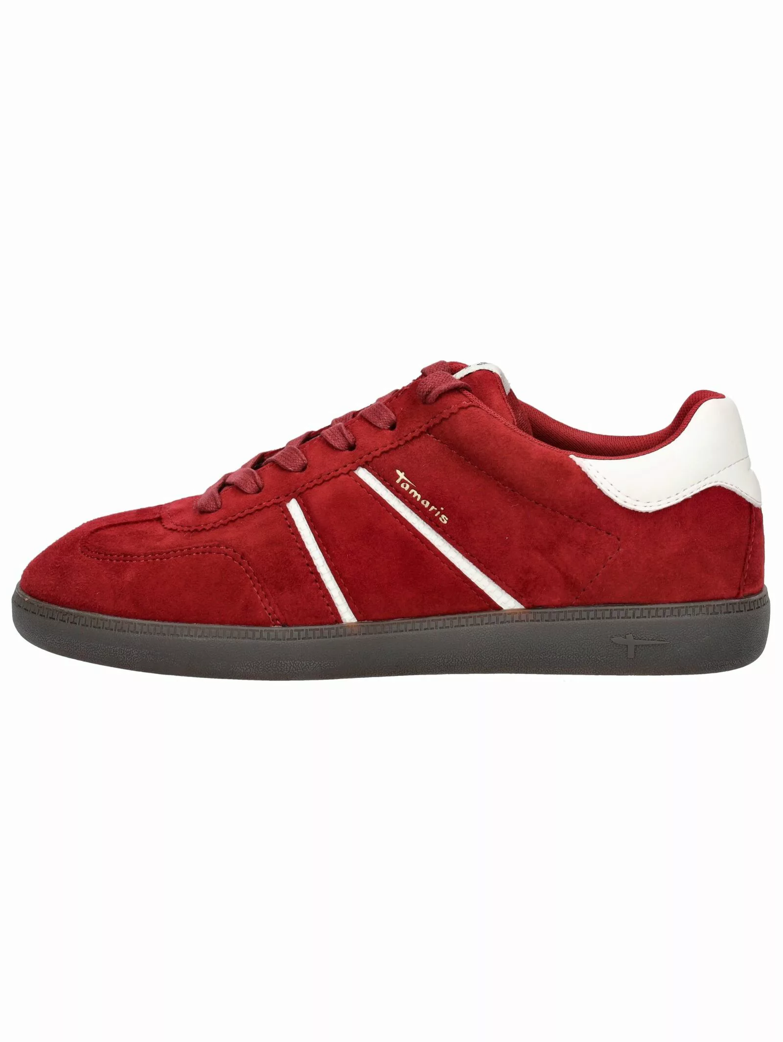 Tamaris Sneaker "Tamaris Sneaker Veloursleder" günstig online kaufen