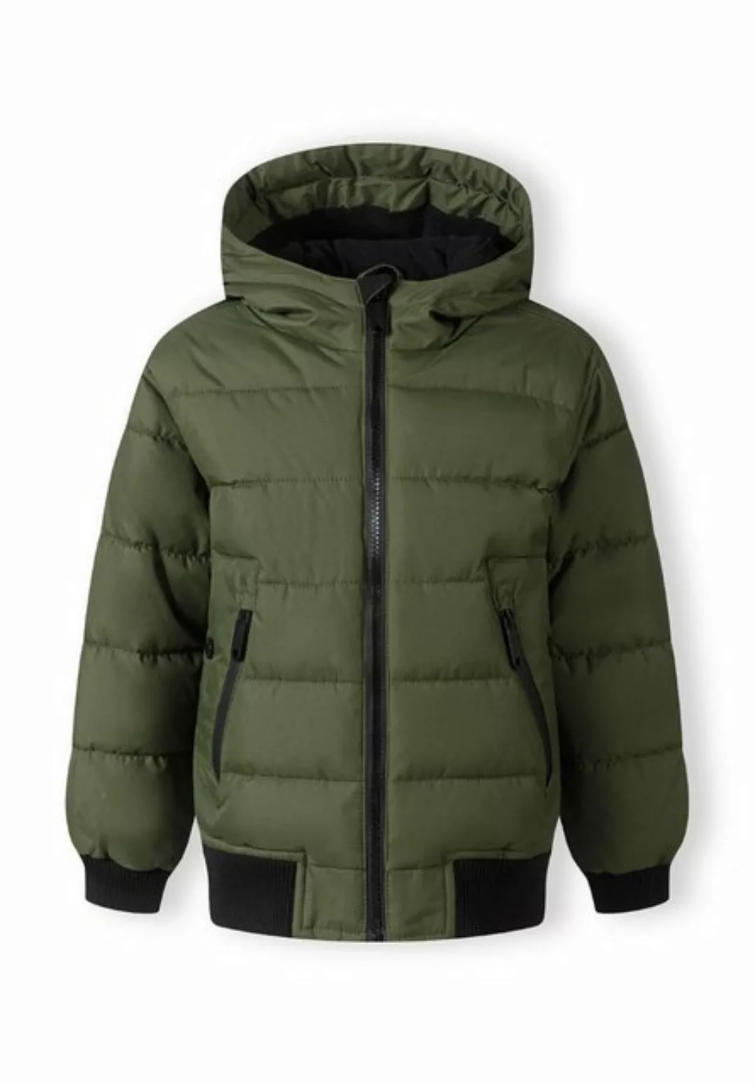 MINOTI Winterjacke Gefütterte Jacke mit Bündchen (2y-14y) günstig online kaufen