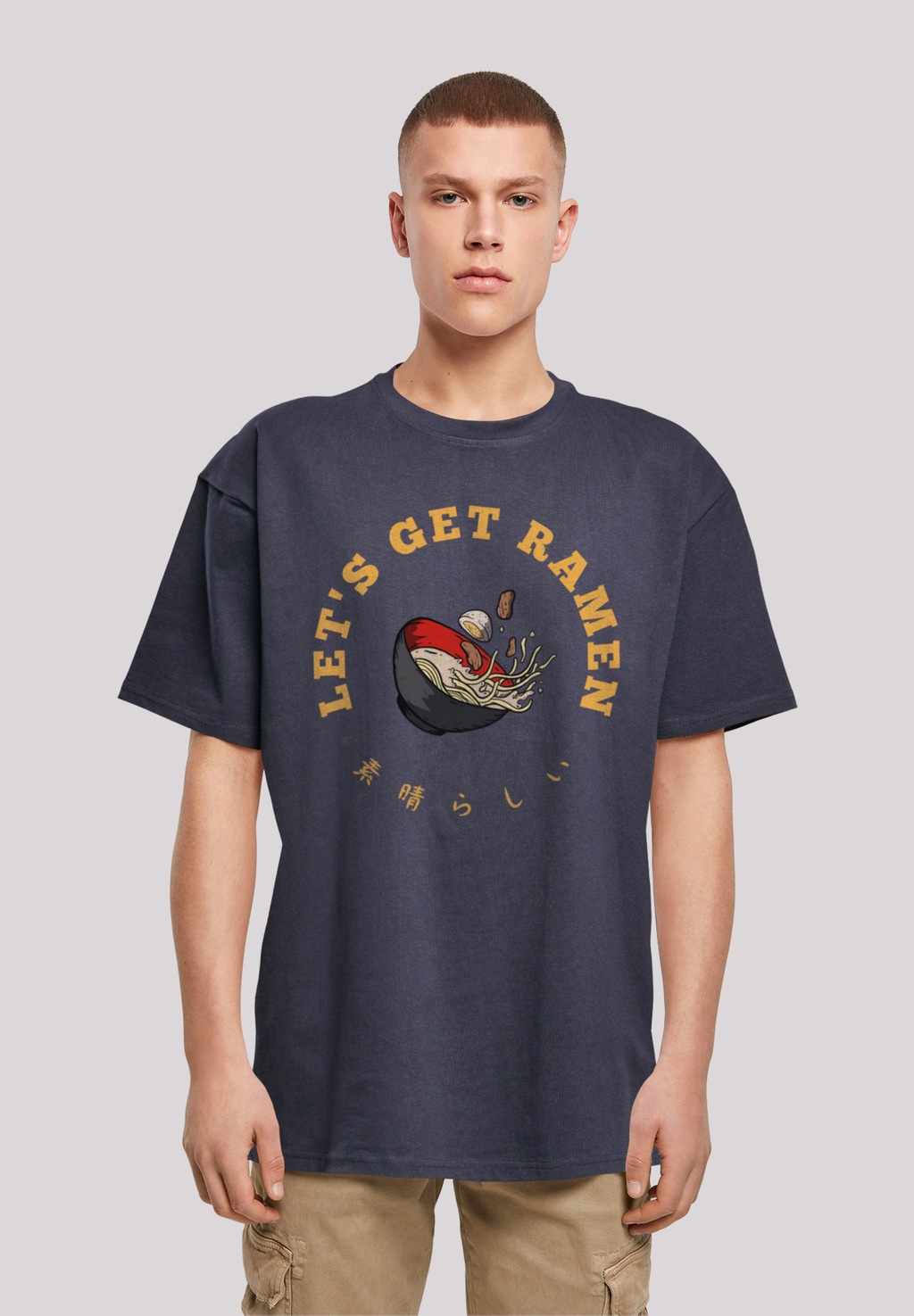 F4NT4STIC T-Shirt "Lets get Ramen" günstig online kaufen