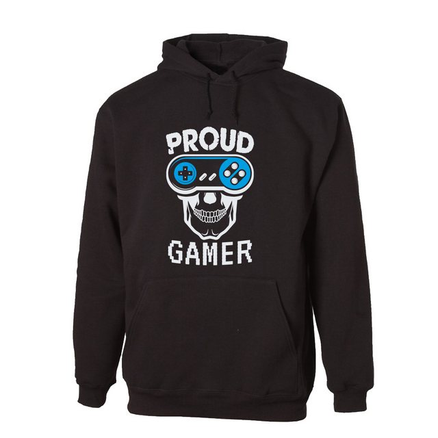 G-graphics Hoodie Proud gamer Unisex mit trendigem Frontprint für Gamer*inn günstig online kaufen