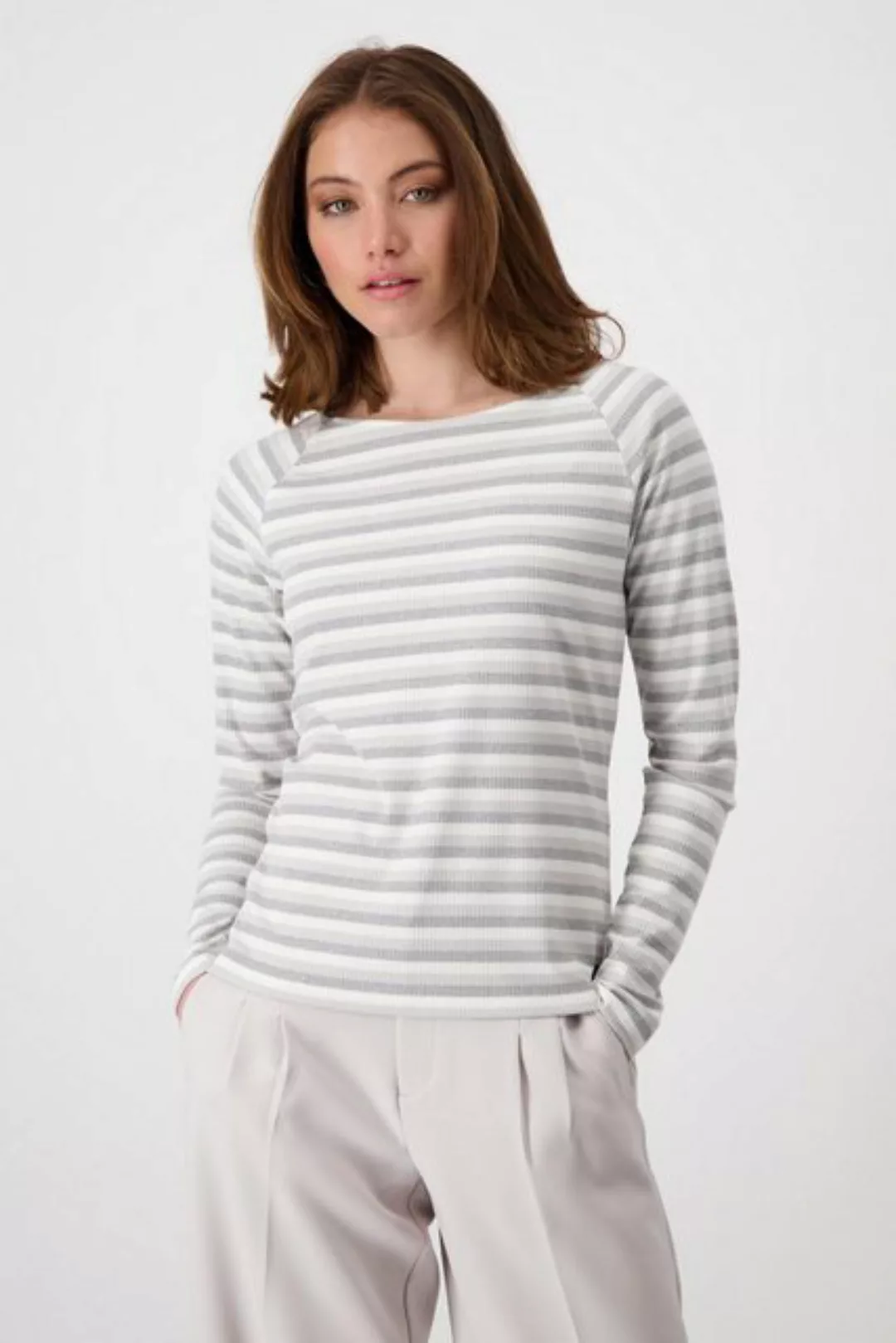 Monari Langarmshirt Pullover günstig online kaufen