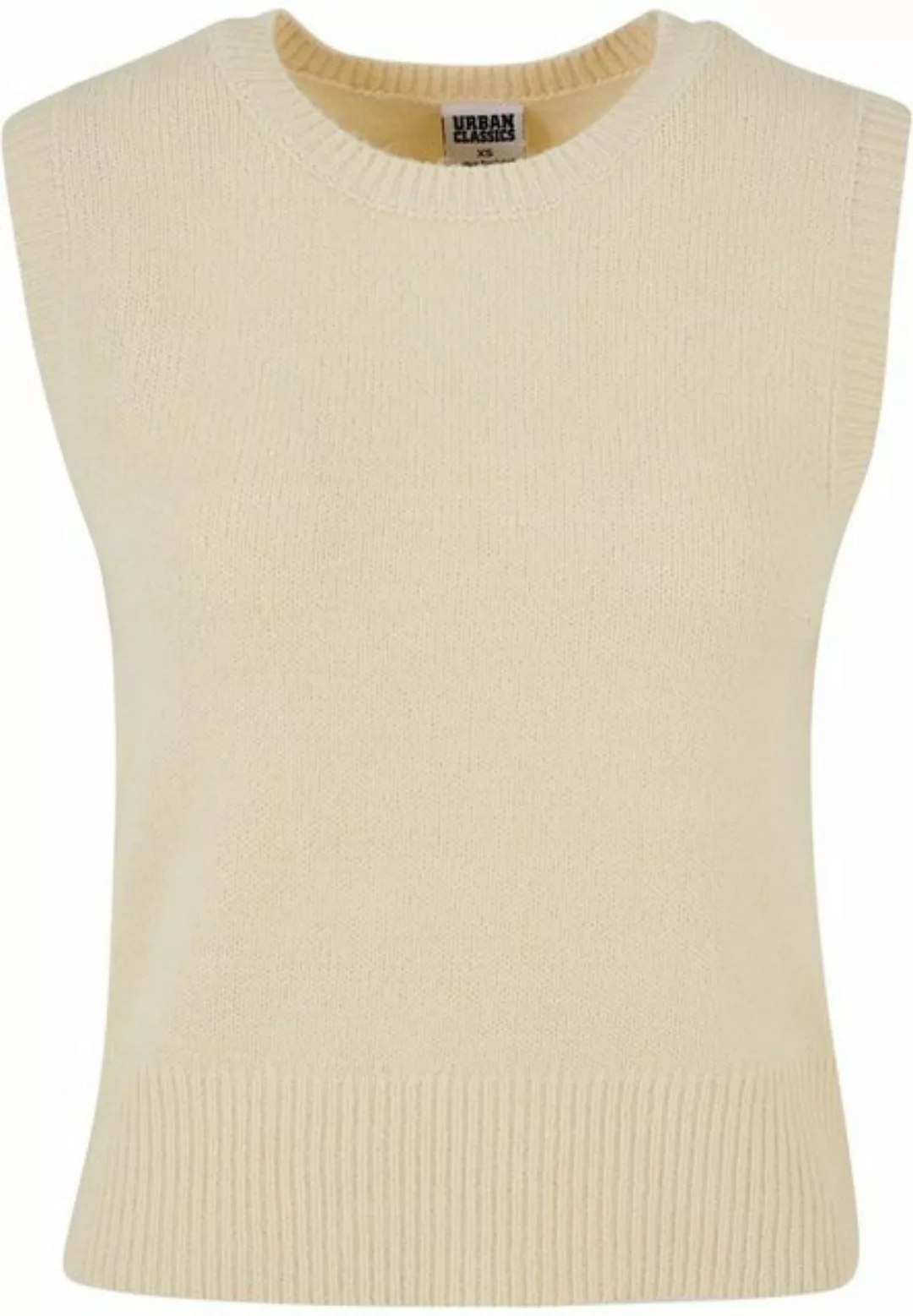 URBAN CLASSICS Rundhalspullover Urban Classics Damen Ladies Knit Slipover ( günstig online kaufen