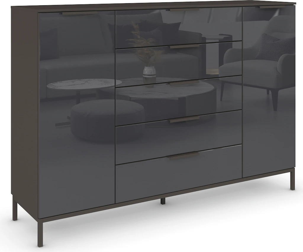 rauch Schubkastenkommode "Kommode Türkommode Sideboard Kombikommode FLIPP m günstig online kaufen