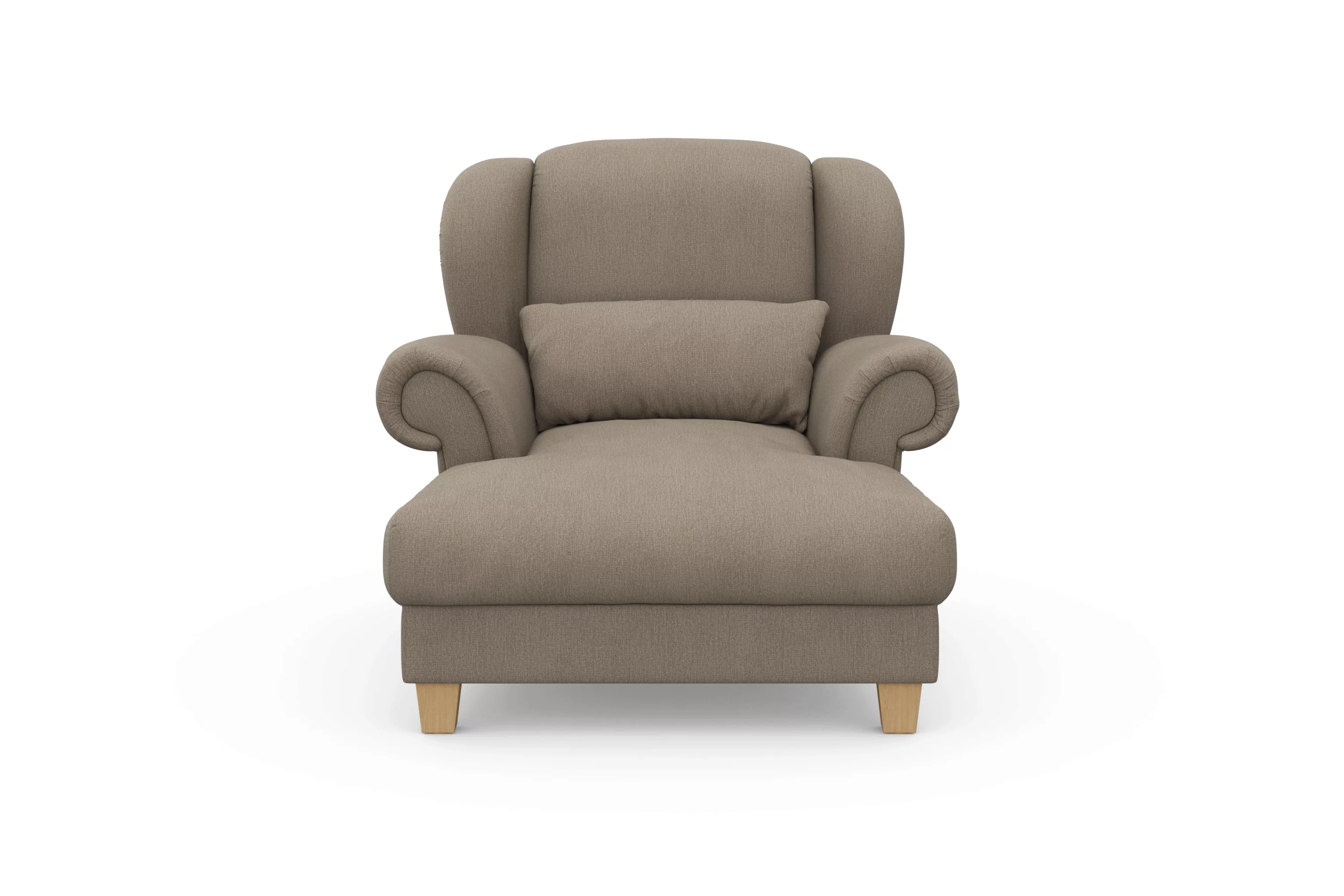 Home affaire Loveseat »Loveseat Queenie«, (1 St.), mit softem, weichem Sitz günstig online kaufen